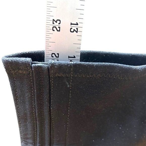 Marc Fisher Black Over-the-Knee Boots Sleek Design - Picture 6 of 6